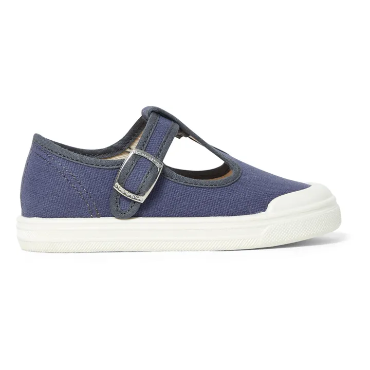 Buckle Sneakers | Midnight blue- Product image n°0