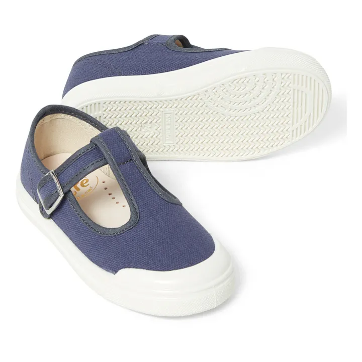 Buckle Sneakers | Midnight blue- Product image n°2