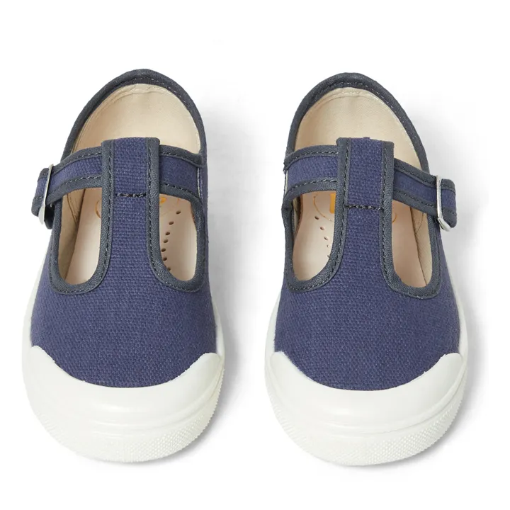 Buckle Sneakers | Midnight blue- Product image n°3