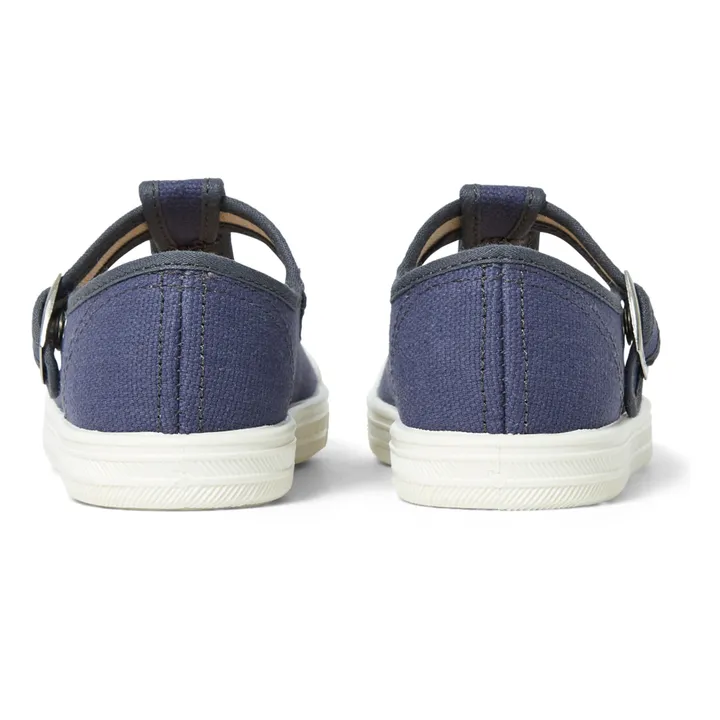 Buckle Sneakers | Midnight blue- Product image n°4