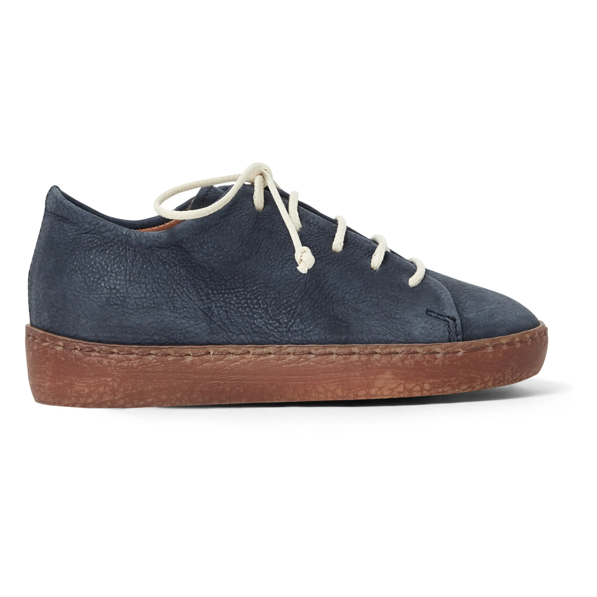 Pèpè Blue Lace-Up Sneakers