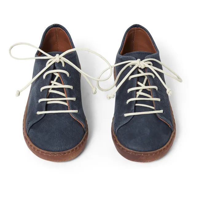 Zapatillas con cordones | Azul
