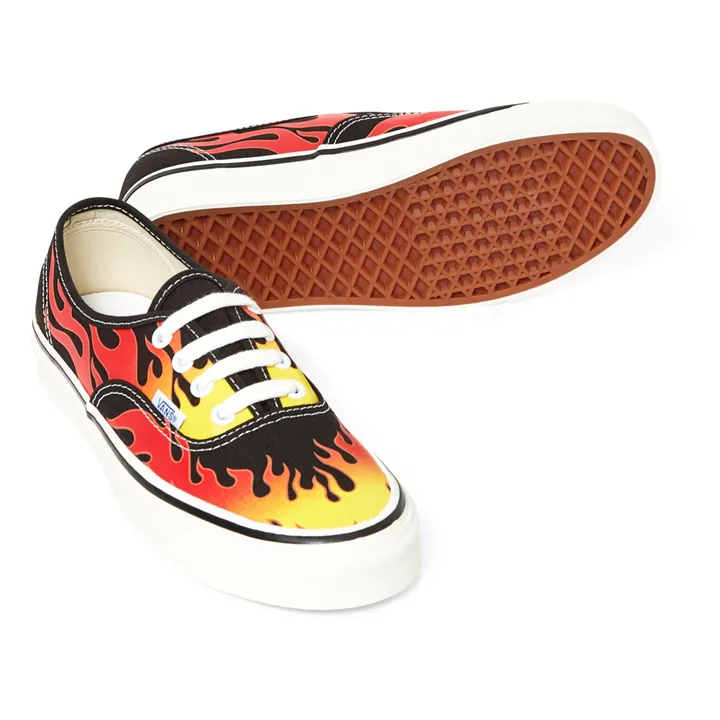 Authentic Anaheim Flame Sneakers - Adult Collection  | Black- Product image n°2