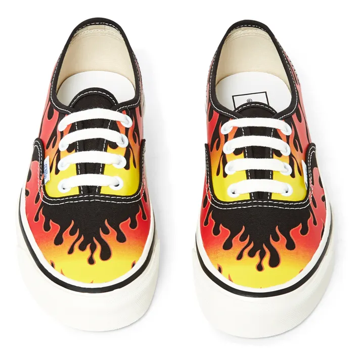 Authentic Anaheim Flame Sneakers - Adult Collection  | Black- Product image n°3