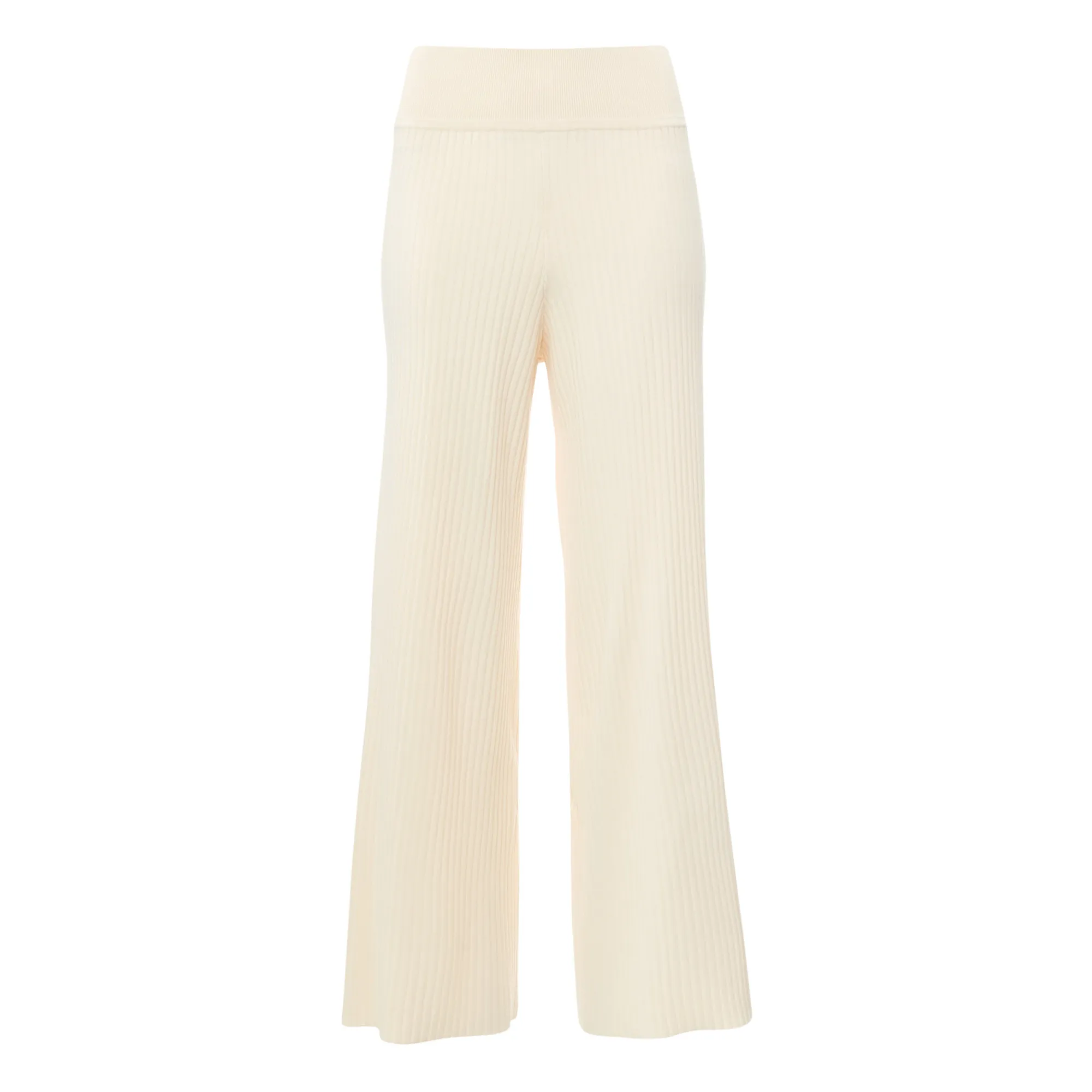 Live The Process Cream Leda Trousers
