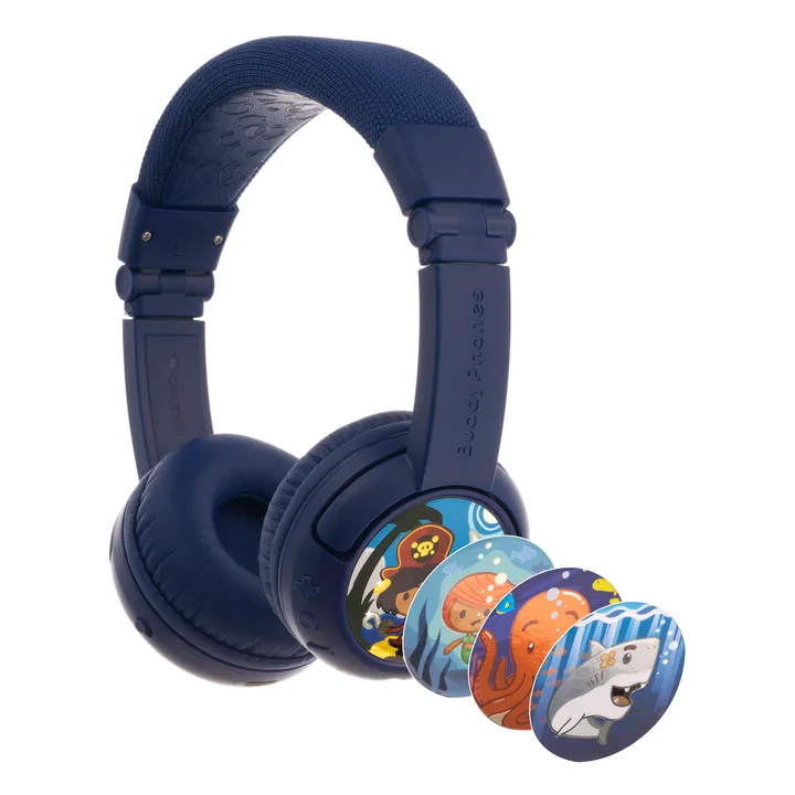 Casque audio enfant | Bleu marine- Image produit n°0
