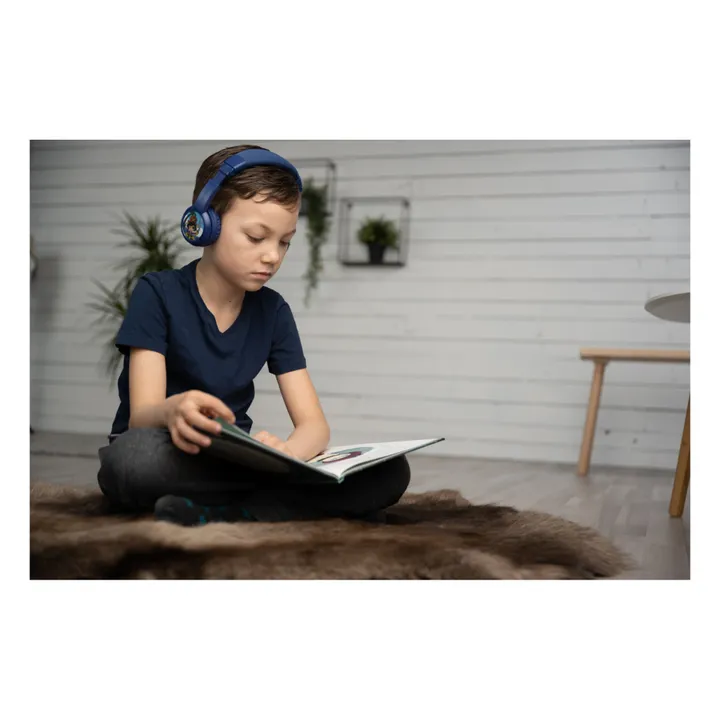 Casque audio enfant | Bleu marine- Image produit n°1