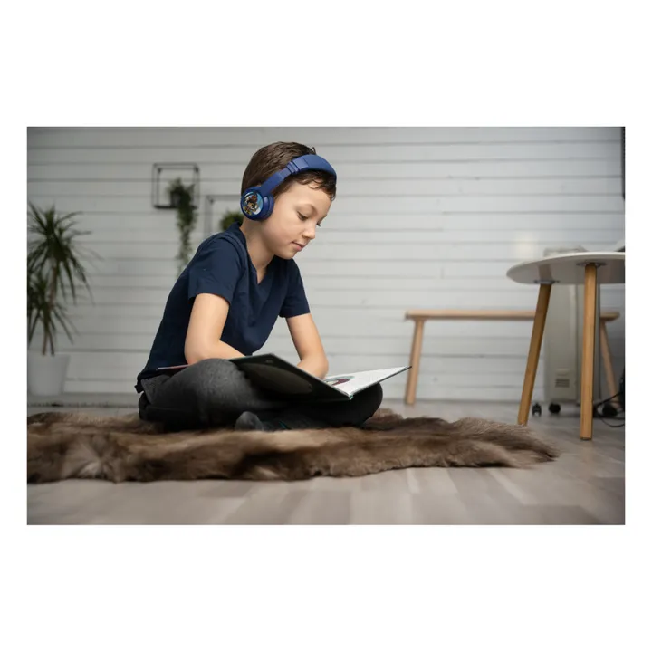 Casque audio enfant | Bleu marine- Image produit n°3