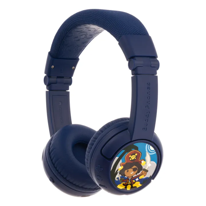 Casque audio enfant | Bleu marine- Image produit n°4