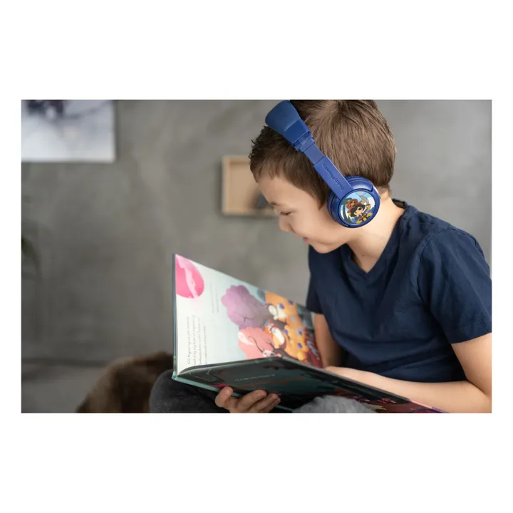 Casque audio enfant | Bleu marine- Image produit n°5