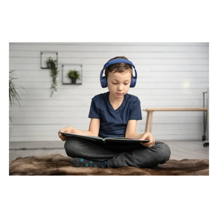 Casque audio enfant | Bleu marine- Image produit n°7