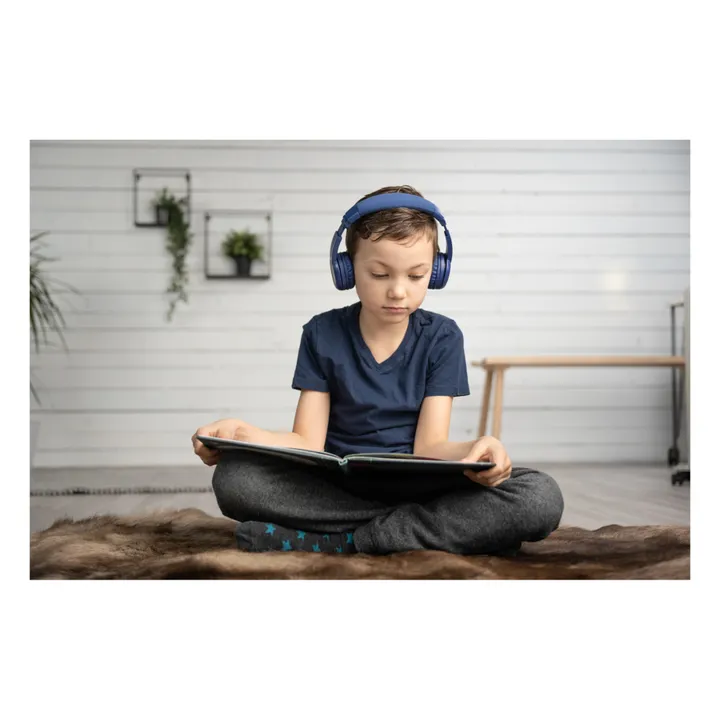 Cuffie audio, per bambini | Blu marino- Immagine del prodotto n°7