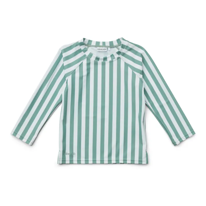 T-Shirt Anti-UV Recyceltes Polyester Noah | Wassergrün- Produktbild Nr. 0