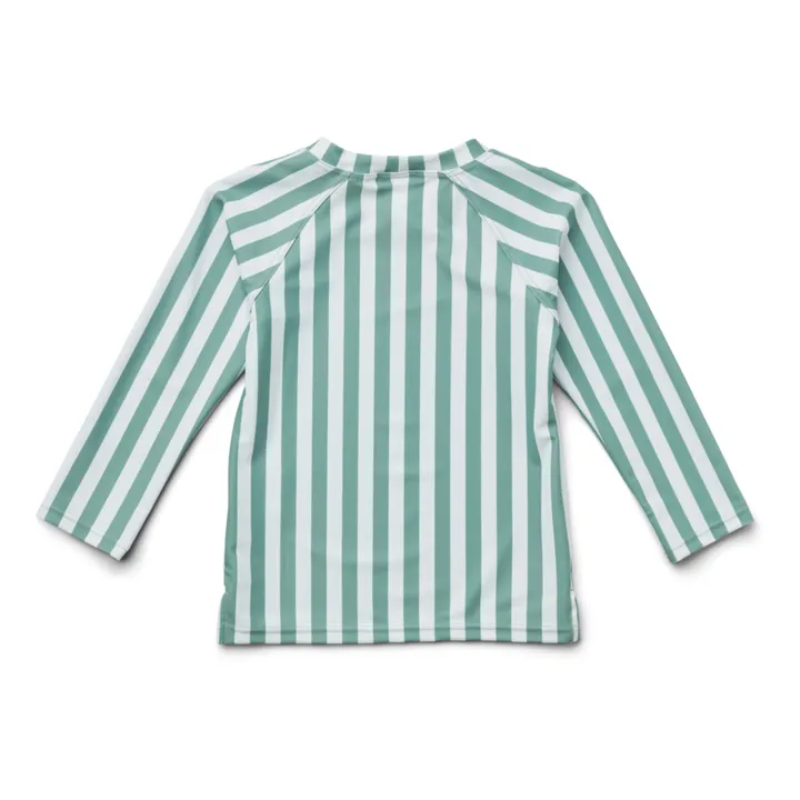 T-Shirt Anti-UV Recyceltes Polyester Noah | Wassergrün- Produktbild Nr. 1