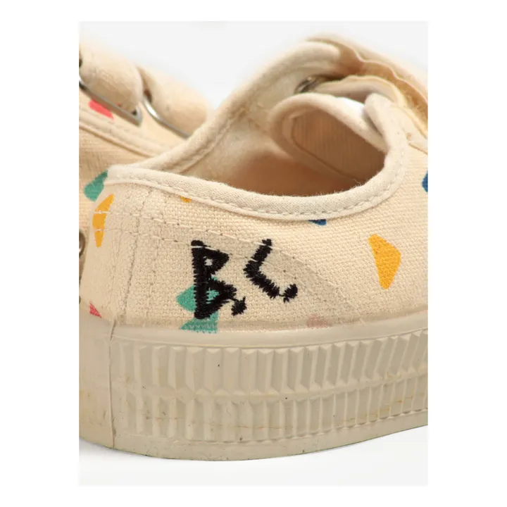 Sneaker mit Klettverschluss | Seidenfarben- Produktbild Nr. 2