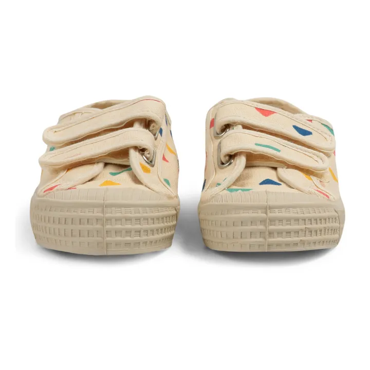 Sneaker mit Klettverschluss | Seidenfarben- Produktbild Nr. 3