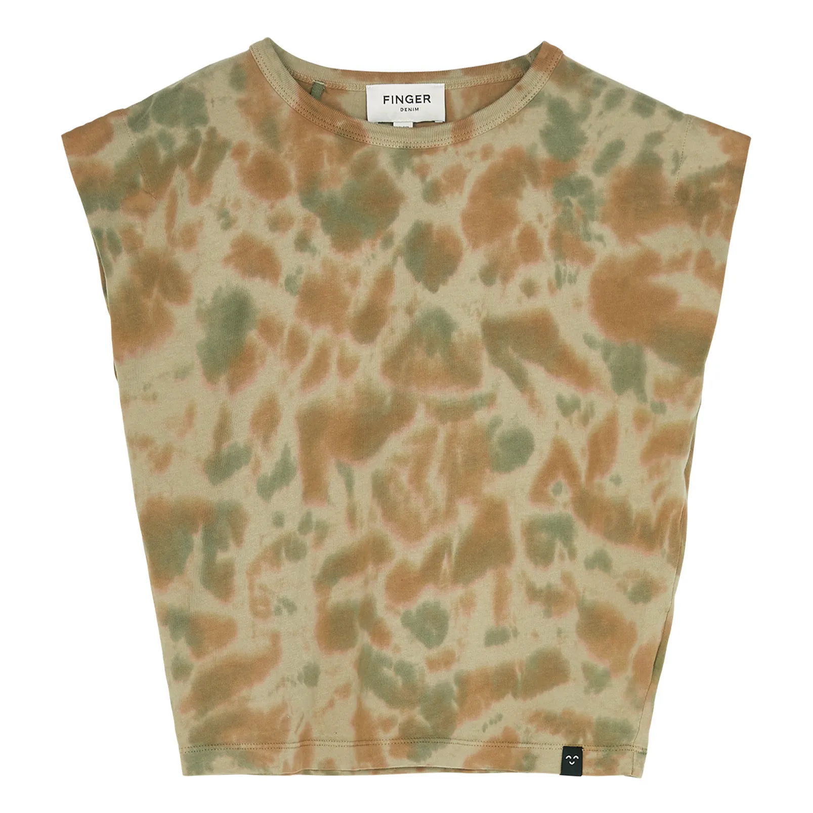 Finger In The Nose Camel Haley Tie-Dye T-Shirt