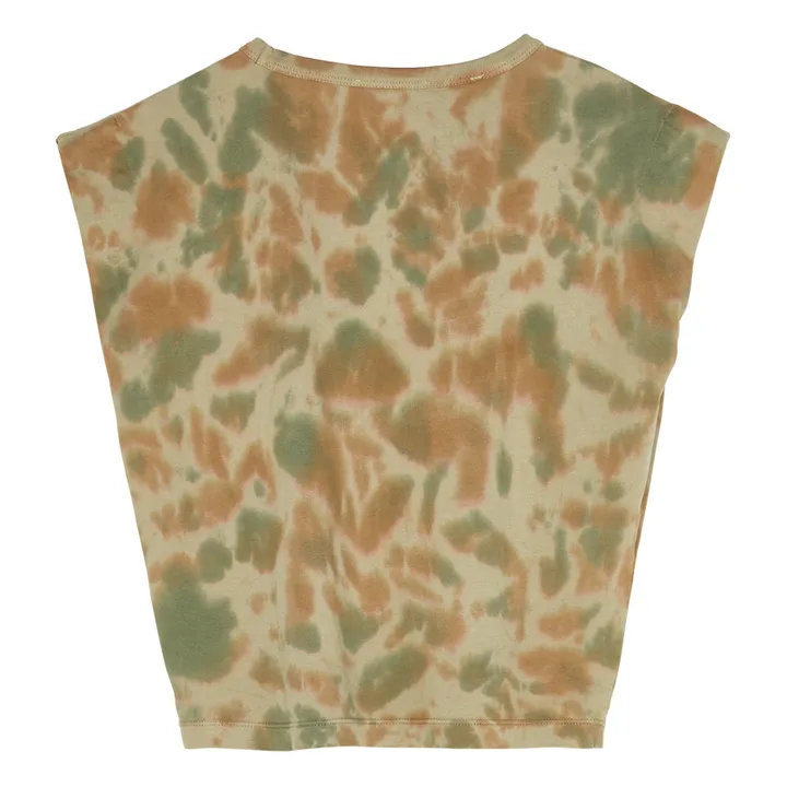 Camiseta Haley Tie and Dye | Camel- Imagen del producto n°1
