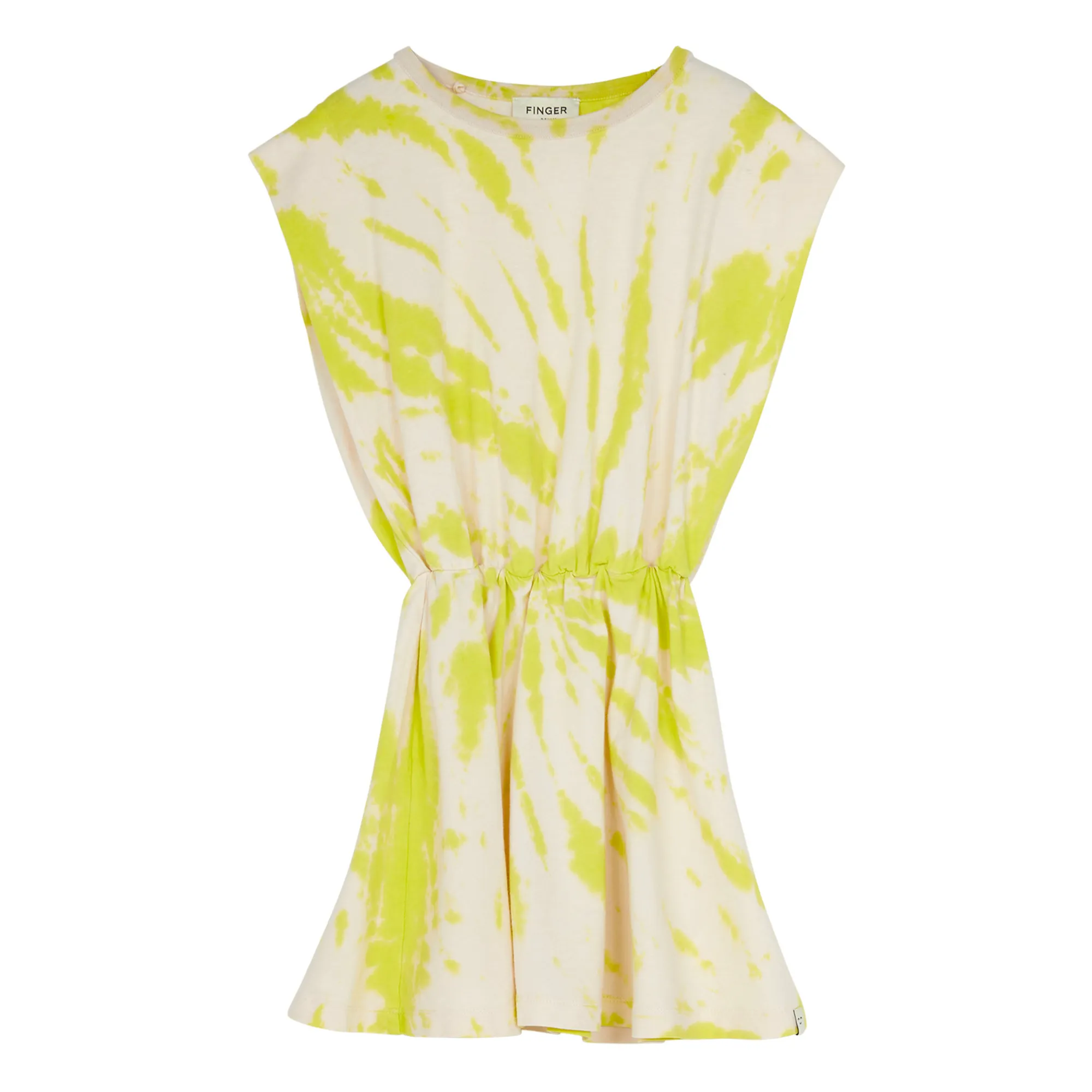 Finger In The Nose Yellow Billie Dress