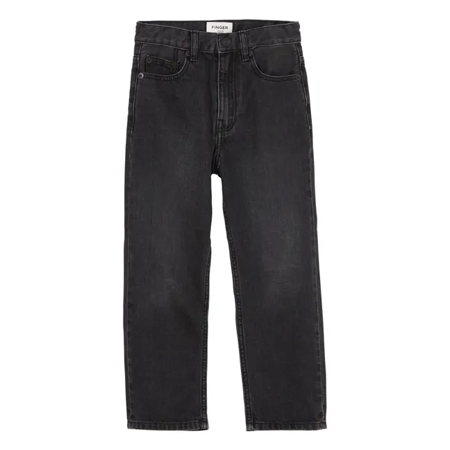 Jean Loose Austin | Denim noir