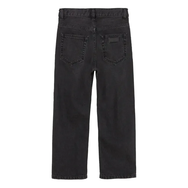 Jean Loose Austin | Denim noir