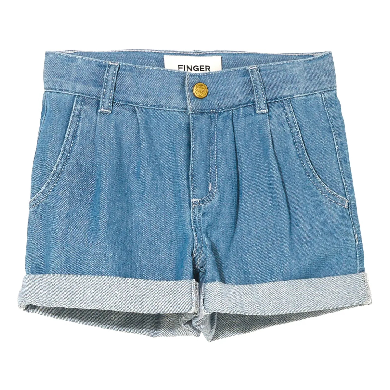 Finger In The Nose Blue Marlie Shorts