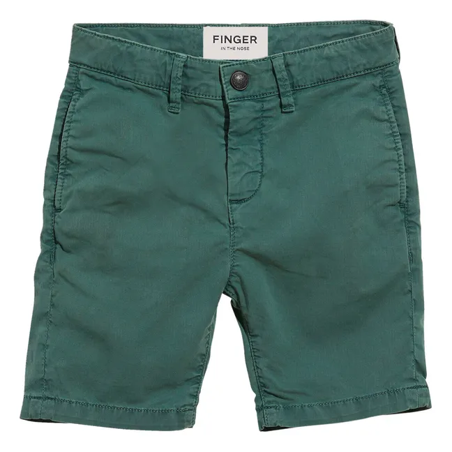 Short Chino Allen | Vert kaki