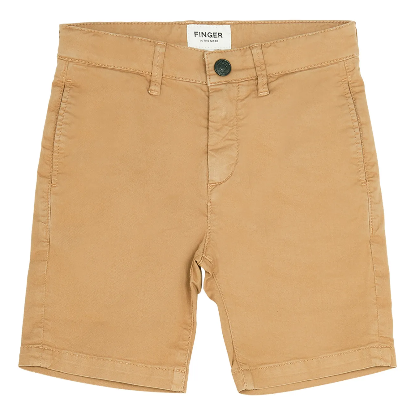 Finger In The Nose Camel Allen Chino Shorts