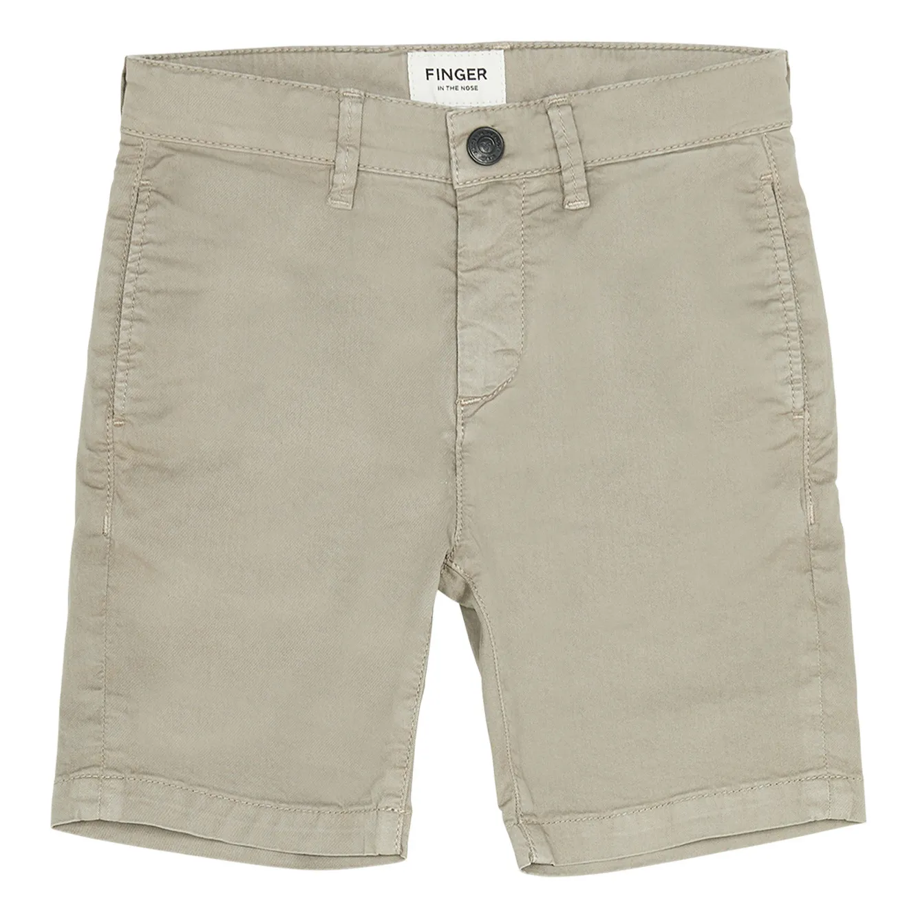 Finger In The Nose Grey Allen Chino Shorts