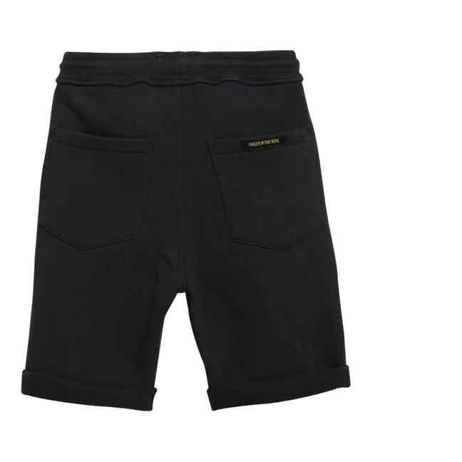 New Grounded Shorts  | Black