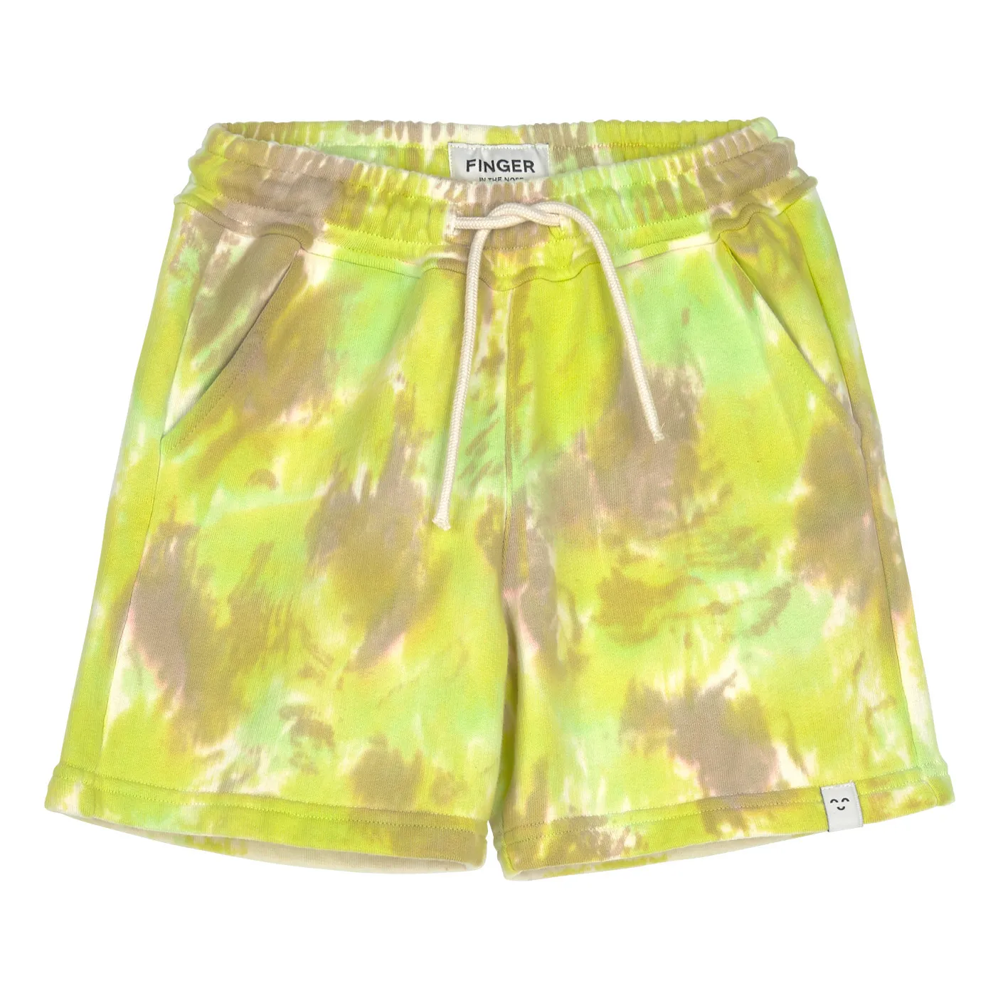 Finger In The Nose Yellow Green Trinity Shorts