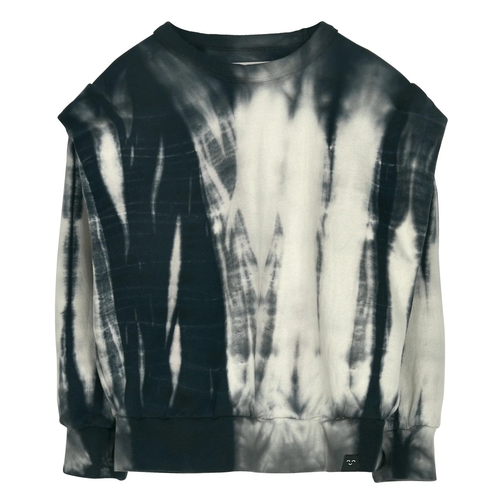 Finger In The Nose Black Carly Tie-Dye Sweatshirt