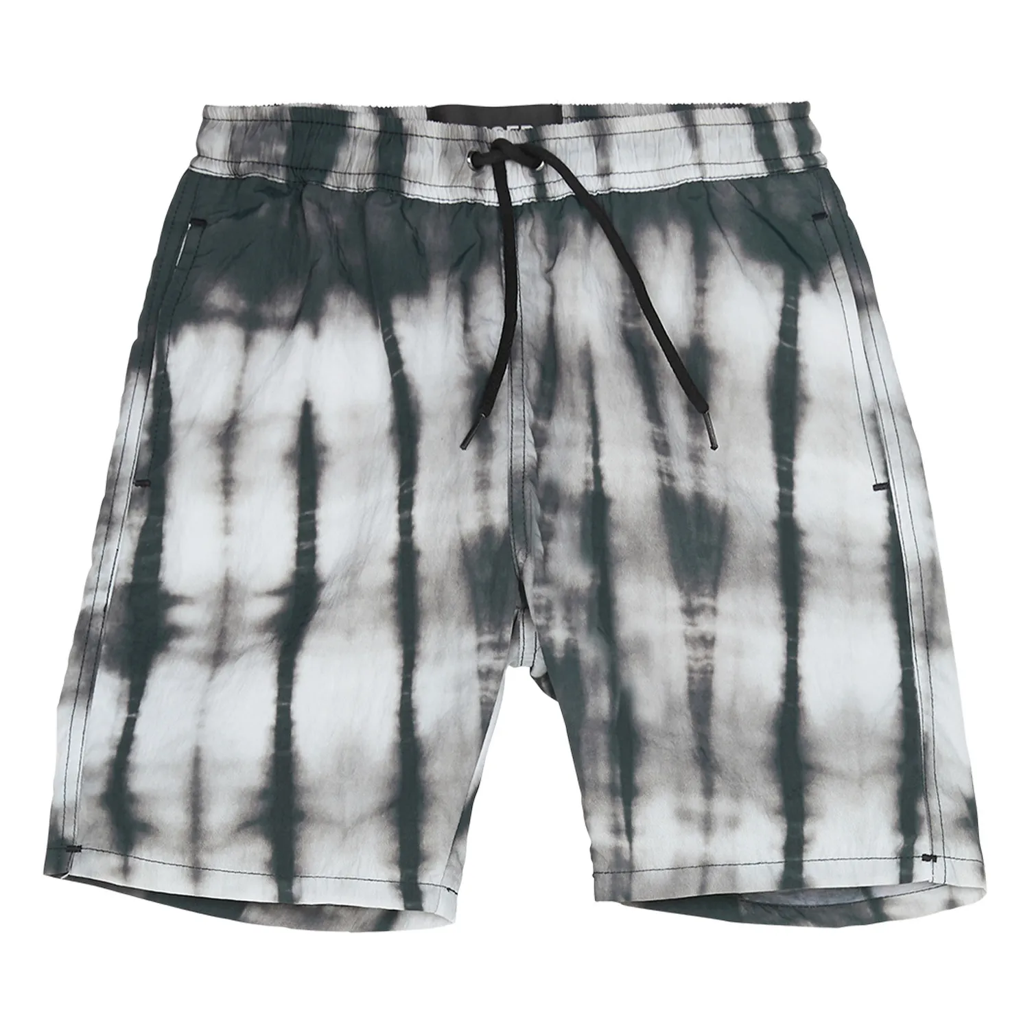 Finger In The Nose Black Goodboy Tie-Dye Swim Trunks