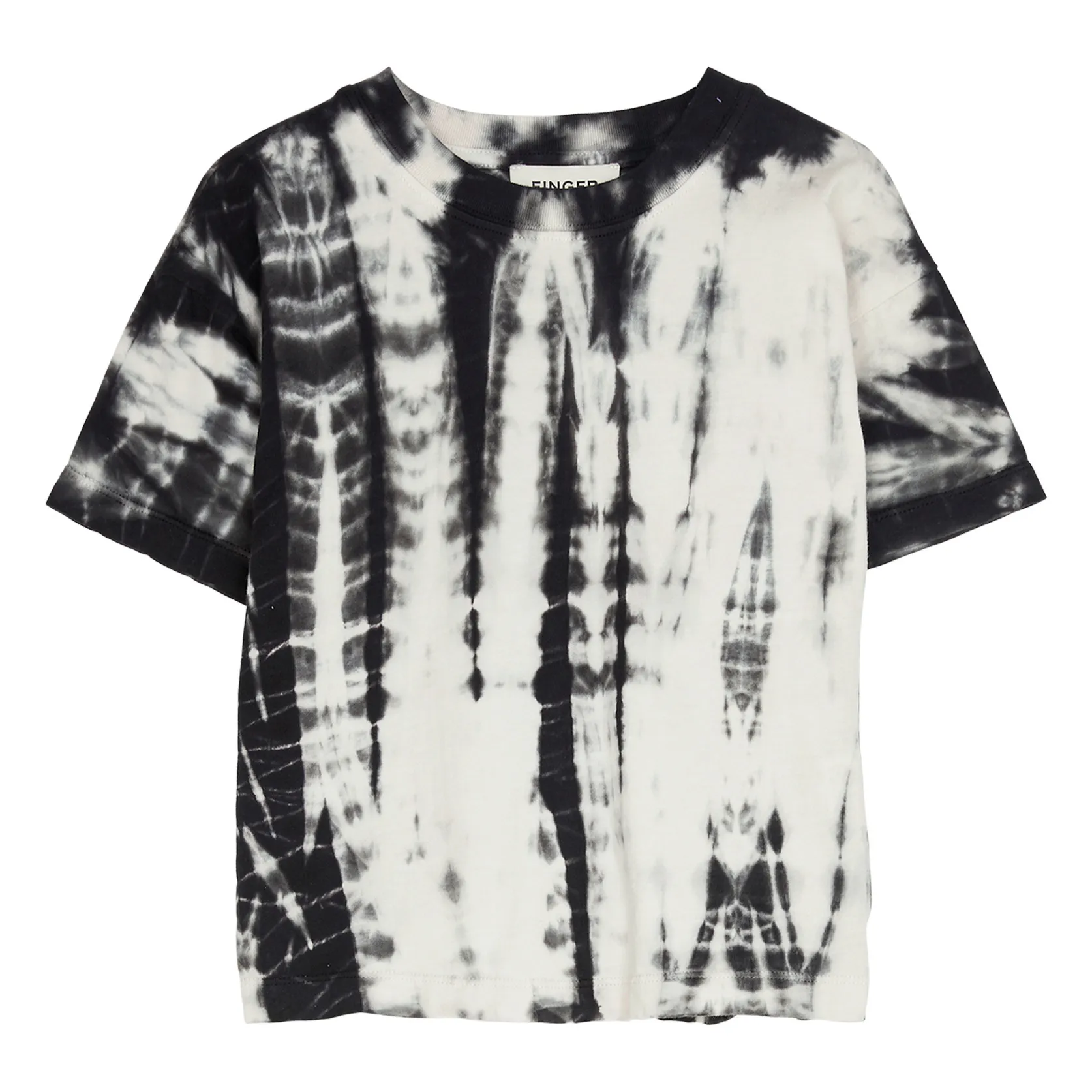 Finger In The Nose Black Queen Tie-Dye T-Shirt