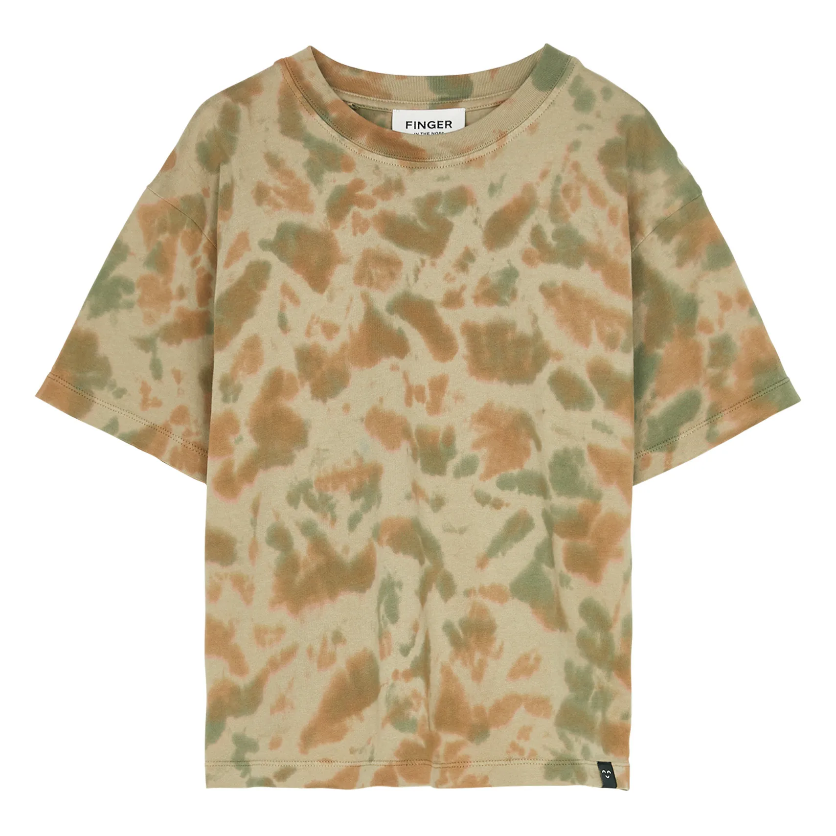 Finger In The Nose Camel King Tie-Dye T-Shirt