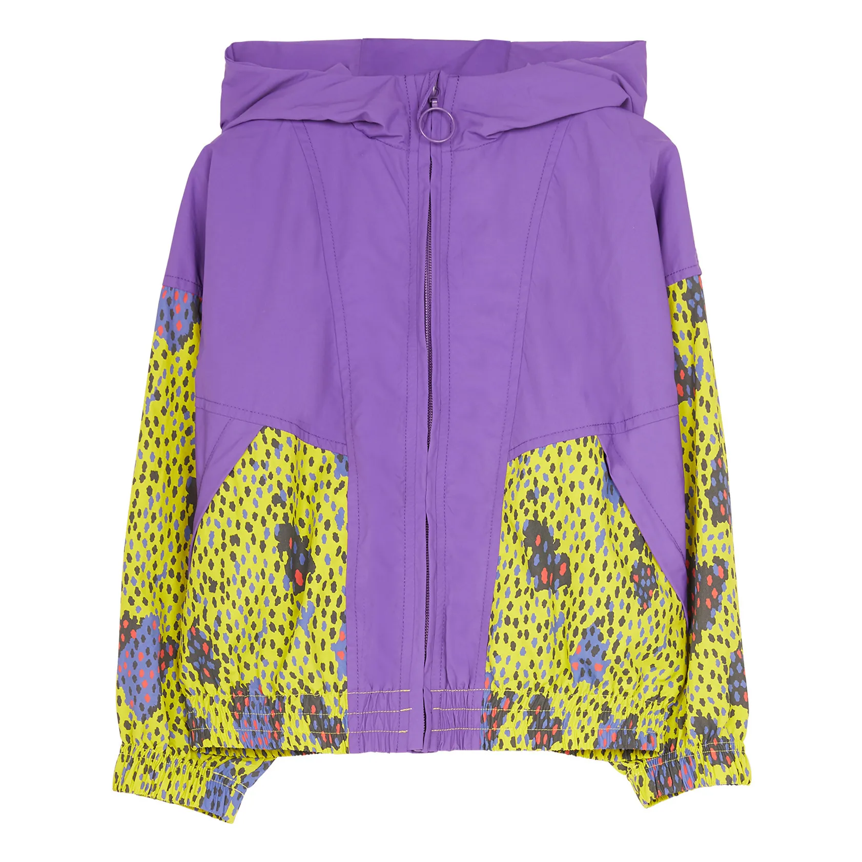 Finger In The Nose Purple Mighty 2 Jacket