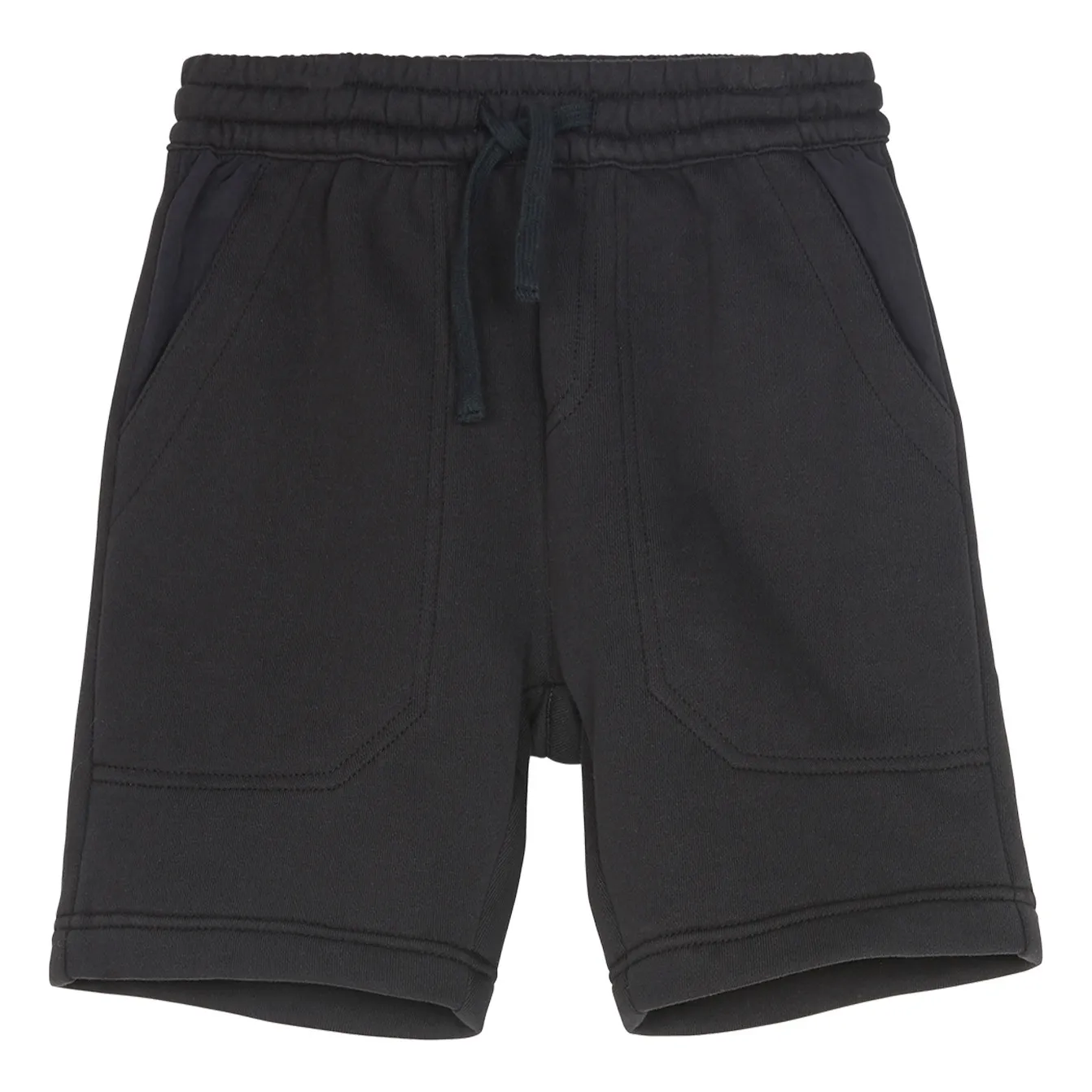 Finger In The Nose Black Carjo Shorts