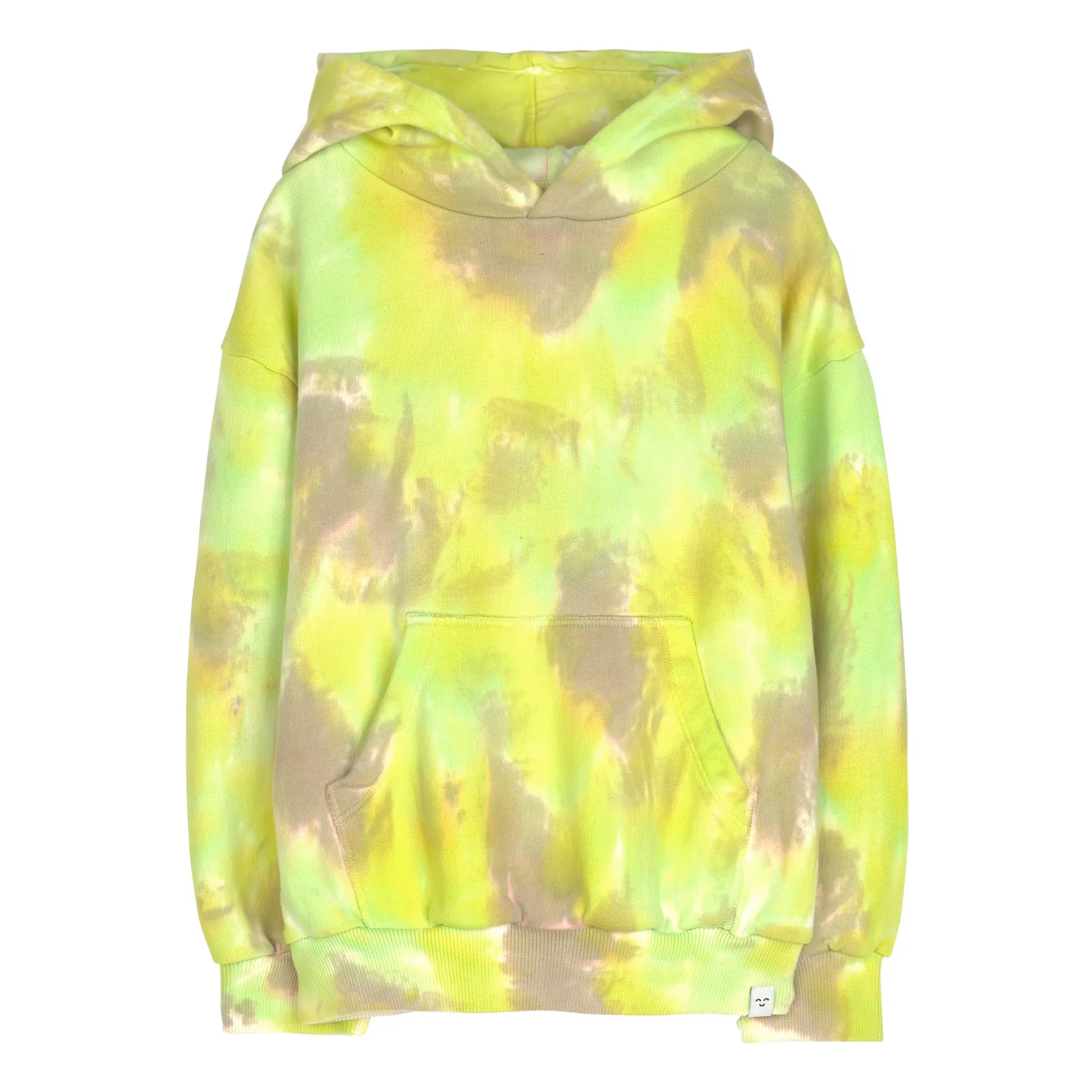 Finger In The Nose Yellow Wave Sweatshirt