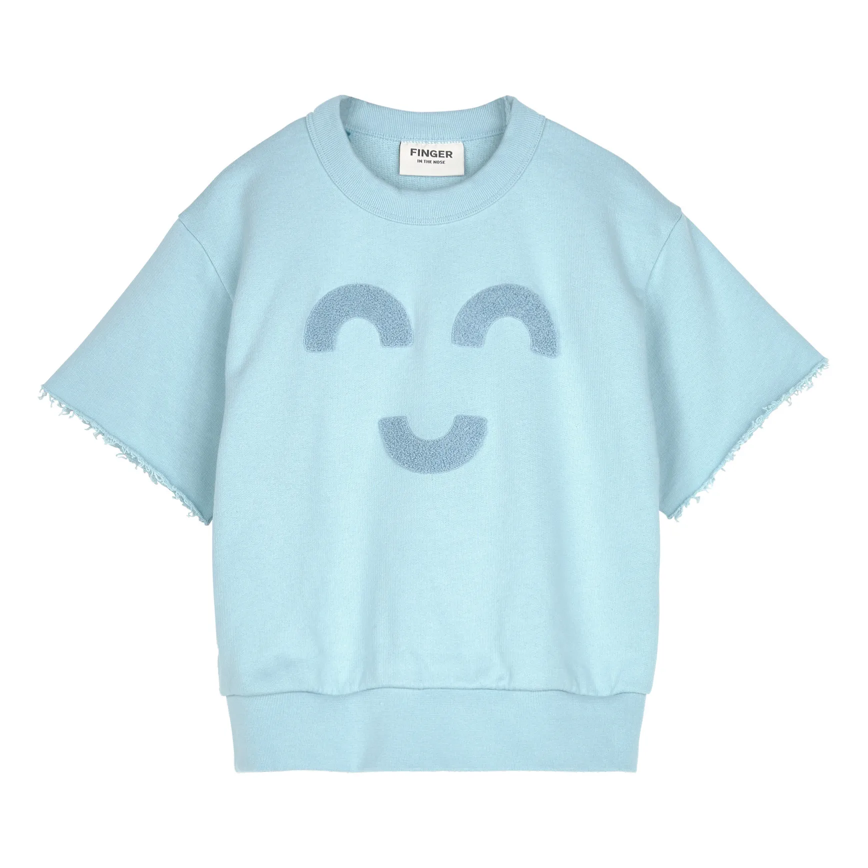 Finger In The Nose Blue Bolt Sweatshirt