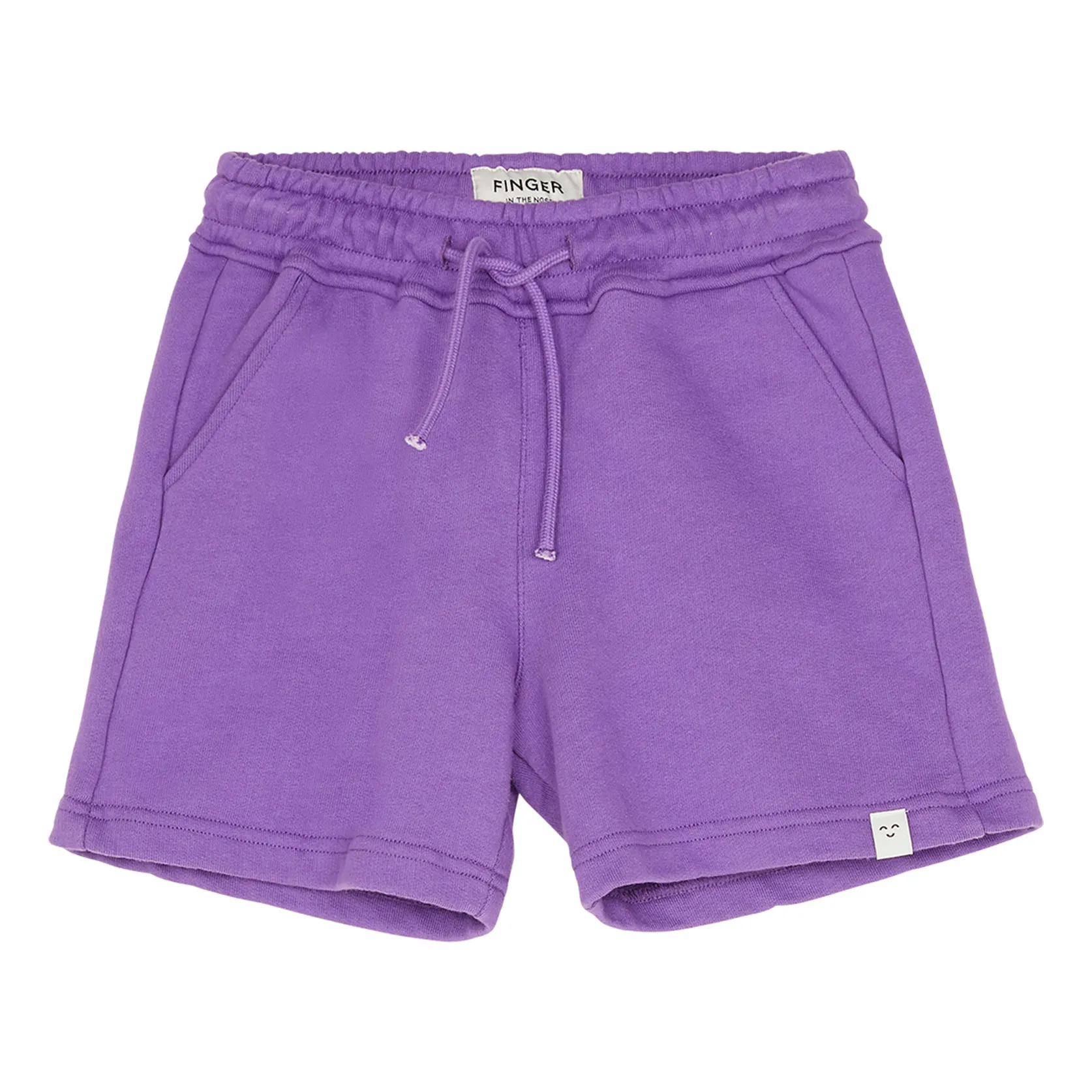 Finger In The Nose Purple Trinity Shorts