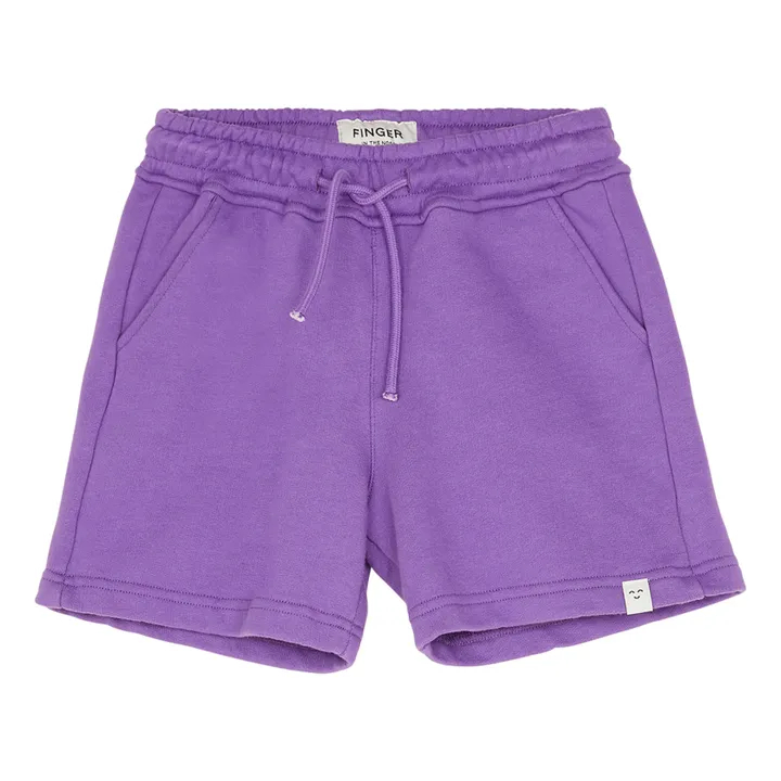 Short Trinity Uni | Violet- Image produit n°0