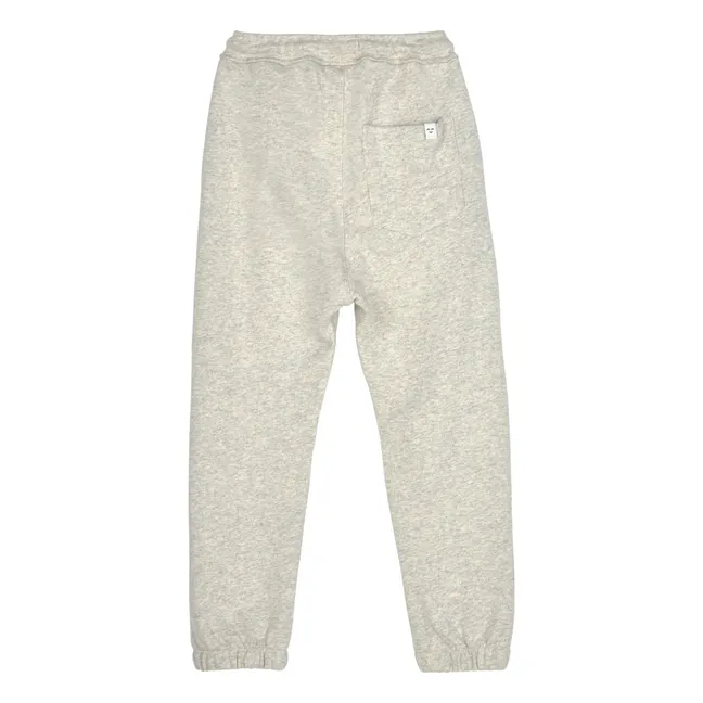 Jogger Camp Fleece Eté | Gris clair