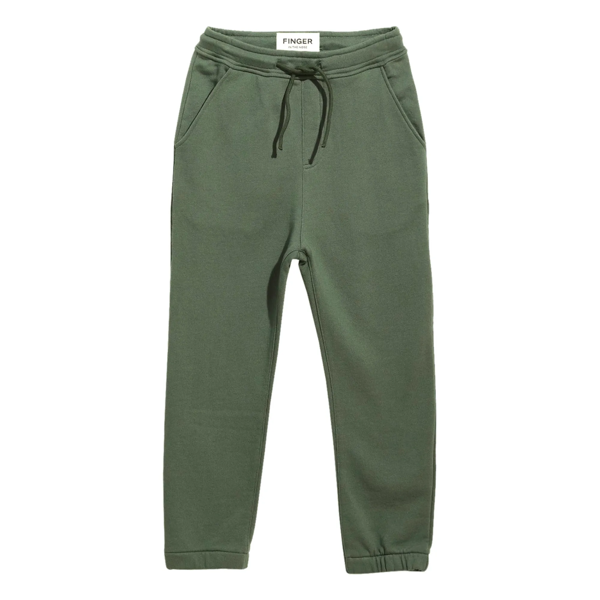 Finger In The Nose Khaki Camp Summer Fleece Joggers