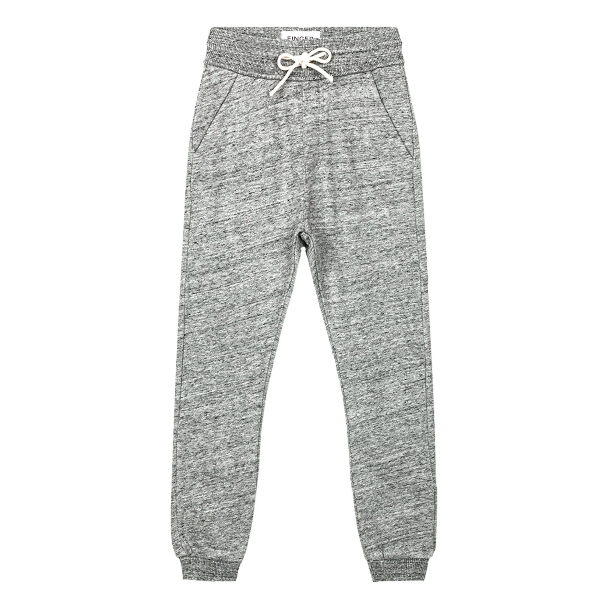 Finger In The Nose Heather Grey Sprinter Summer Fleece Joggers