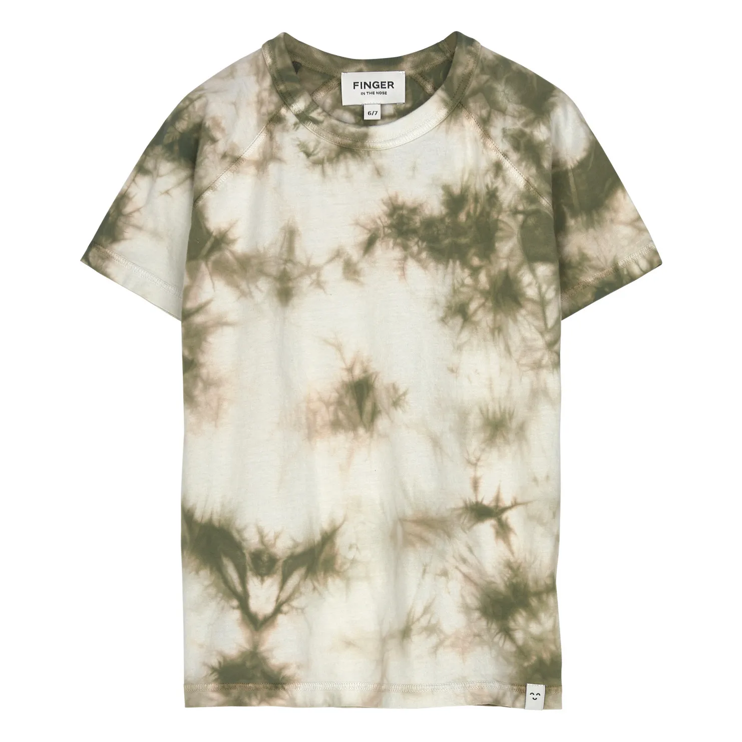 Finger In The Nose Green Nolan Tie-Dye T-Shirt