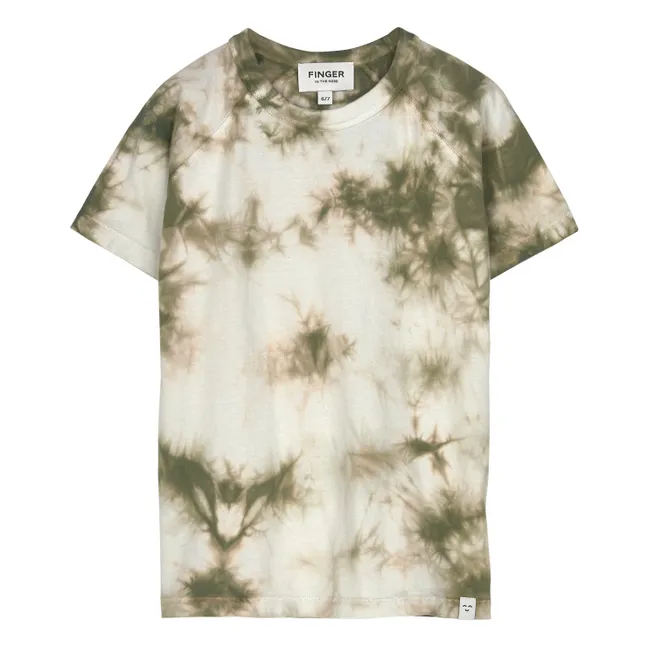 T-shirt Nolan Tie and Dye | Vert