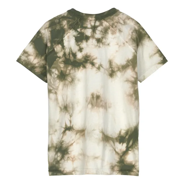 T-shirt Nolan Tie and Dye | Vert