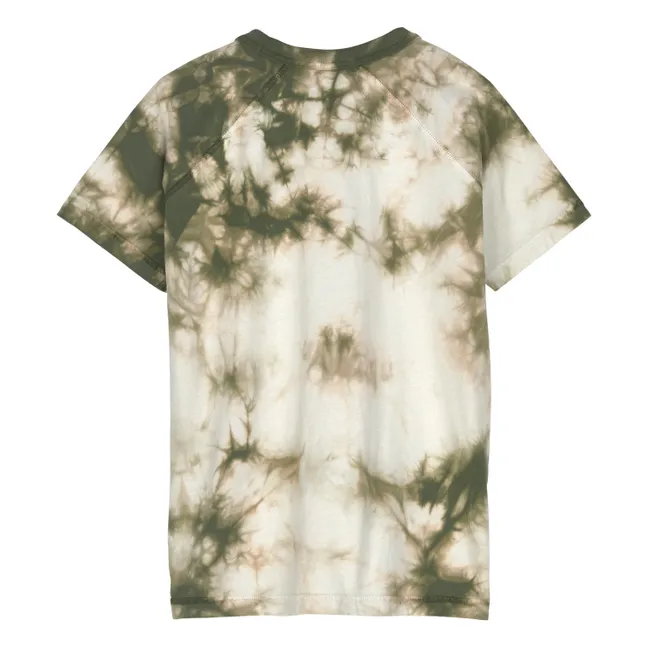 T-Shirt Nolan Tie & Dye | Grün