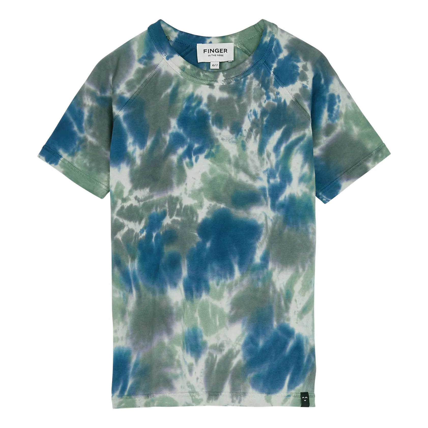 Finger In The Nose Blue Nolan Tie-Dye T-Shirt