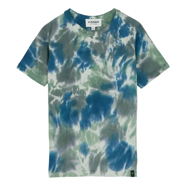 Camiseta Nolan Tie and Dye | Azul